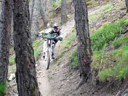 cycles et nature a vallnord pour la dh cup